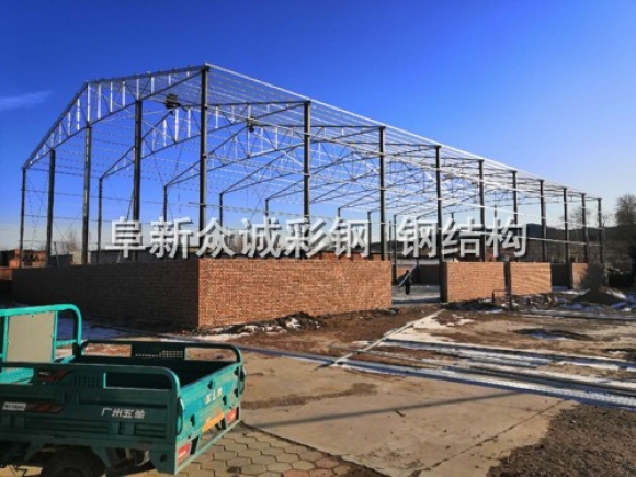 粮库钢结构设计施工