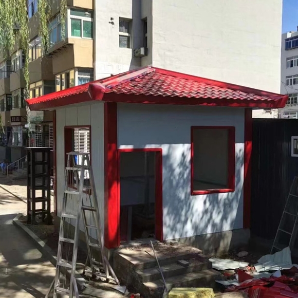 住宅区门庭门卫室