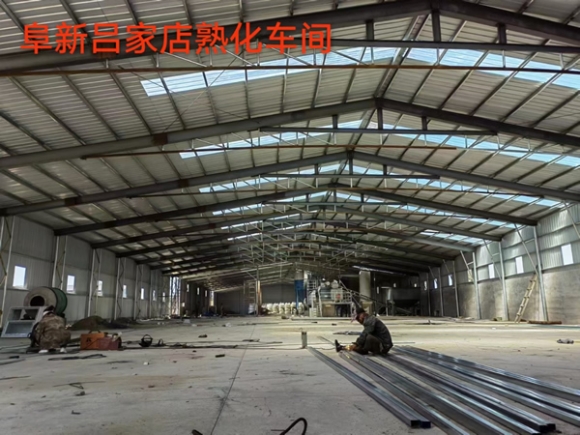 吕家店熟化车间